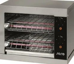 SARO Toaster Überbackgerät BUSSO T2