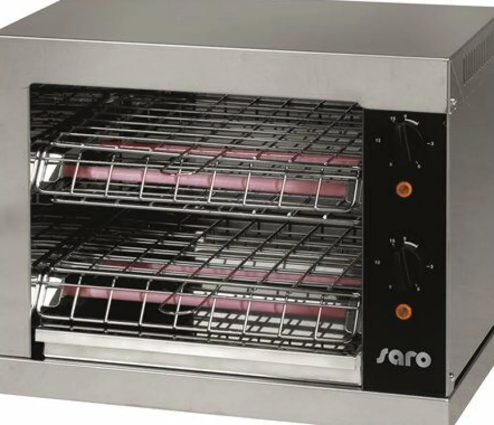 SARO Toaster Überbackgerät BUSSO T2