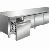 SARO Unterbaukühltisch UGN 4100, 4 Schubladen, 2230x700x650mm