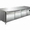 SARO Unterbaukühltisch UGN 3100 TN, 3 Türen, 1795x700x650mm