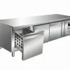 SARO Unterbaukühltisch UGN 3100 TN-3S, 3 Schubladen, 1795x700x650mm