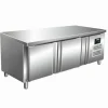SARO Unterbaukühltisch UGN 2100, 2 Türen GN 1/1, 1360x700x650mm