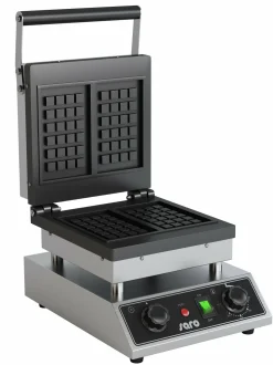 SARO Waffeleisen ATRIA für belgische Waffeln, Timer