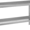 SARO Wandbord, 2 Borde 1200mm