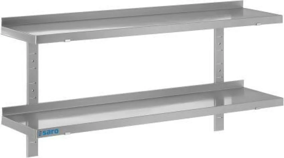 SARO Wandbord, 2 Borde 1200mm