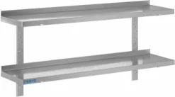SARO Wandbord, 2 Borde 1400mm