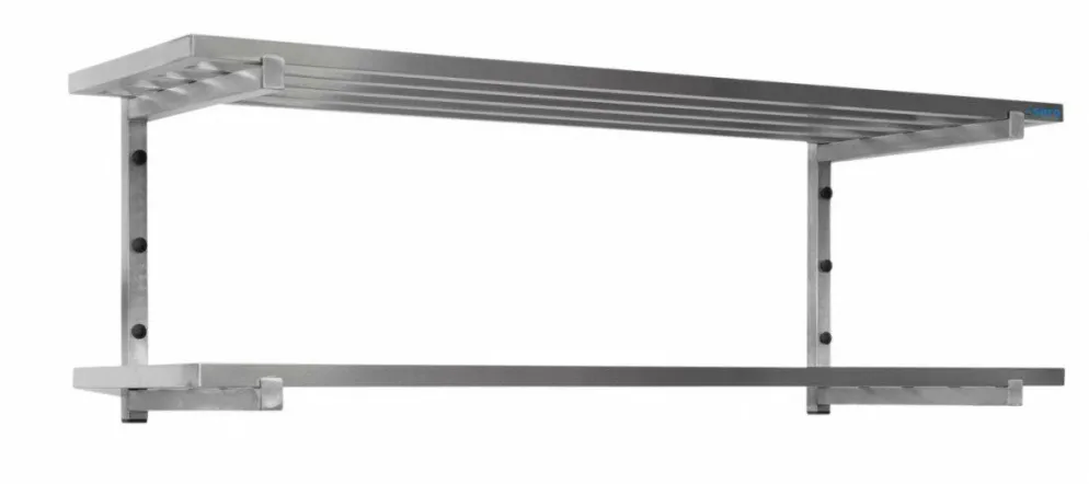 SARO Wandbord mit Streben, 2 Borde 1000mm