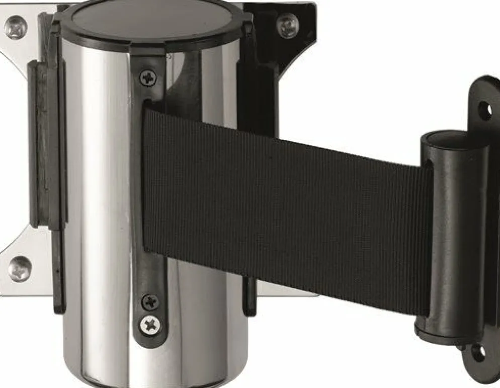 SARO Wandhalterung für Absperrpfosten / Tensatoren PW 2 S