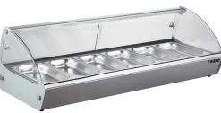 SARO Warmhaltevitrine MARIE 6, Breite 1127mm