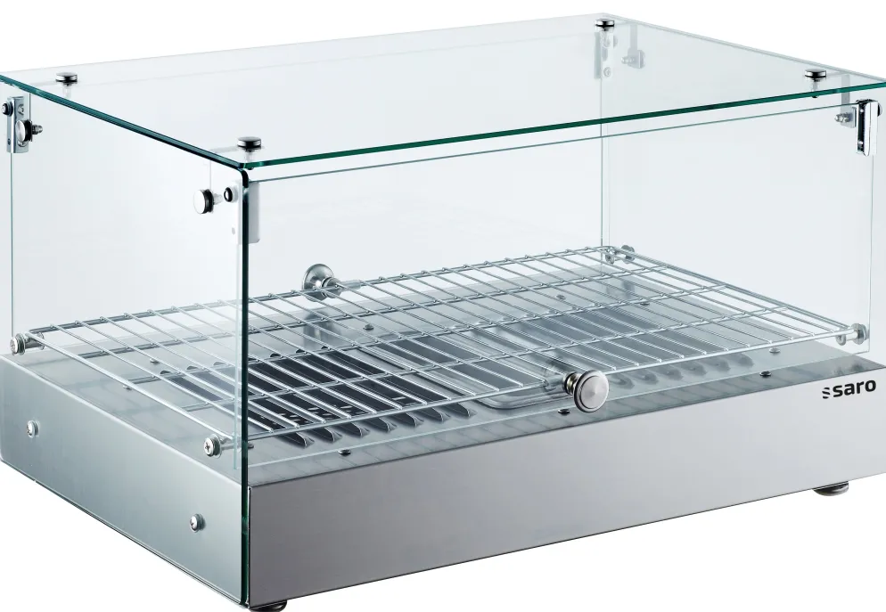 SARO Warmhaltevitrine SHIRA