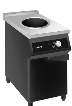 SARO Wok-Induktionsherd THEO, Ø 280 mm, 5kW