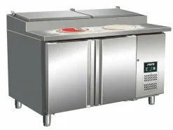 SARO Zubereitungstisch Pizzatisch SH2070, Breite 1360mm