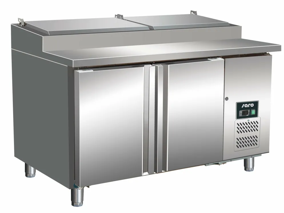 SARO Zubereitungstisch Pizzatisch SH2070, Breite 1360mm