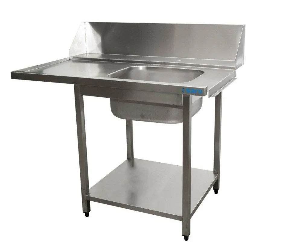 SARO Zulauftisch Spülmaschine rechts, 1200mm