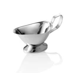 Sauciere, 400 ml, 23 x 10 x 11 cm, Chromnickelstahl 18/8