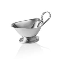 Sauciere, 400 ml, 22 x 10 x 13 cm, Chromnickelstahl 18/8