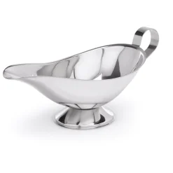 Sauciere, 300 ml, 22,5 x 10 x 10 cm, Chromnickelstahl