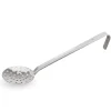 Schaumlöffel KITCHEN TOOL 2085, Ø 8 cm, 21 cm, Perforierung Ø 4 mm, Chromnickelstahl
