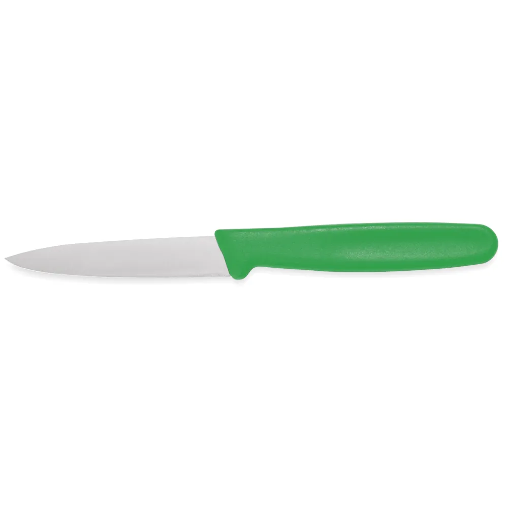 Schälmesser HACCP KNIFE, 17,5 cm, grün, Edelstahl, Kunststoff