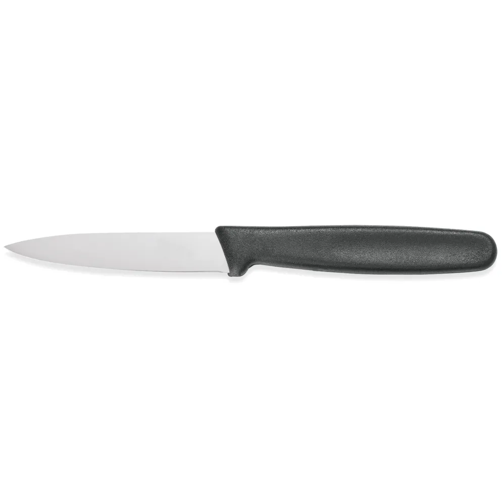 Schälmesser HACCP KNIFE, 17,5 cm, schwarz, Edelstahl, Kunststoff