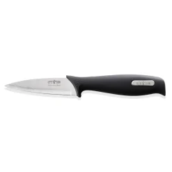 Schälmesser LET´S COOK Knife, 19 cm, Edelstahl, Gummi