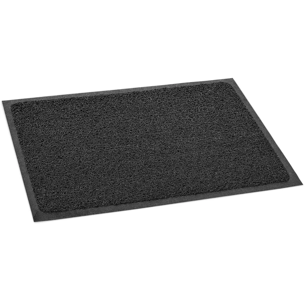 Schmutzfangmatte, rutschhemmend mit Schaumstoffrücken, 120 x 90 x 1 cm, PVC