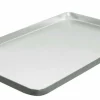 SCHNEIDER Ausstell-/Thekenbleche "silber", Alu, gebeizt,400 x 600 x 20 mm