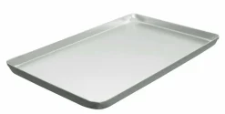 SCHNEIDER Ausstell-/Thekenbleche "silber", Alu, gebeizt,400 x 600 x 20 mm