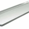 SCHNEIDER Ausstell-/Thekenbleche "silber", Alu, gebeizt,200 x 600 x 20 mm
