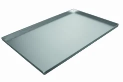 SCHNEIDER Backblech 600 x 400 mm, Aluminium 20 mm hoch