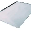 SCHNEIDER Backblech 600 x 400 mm, Aluminium, 1 kurze Seite offen 45°
