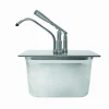 SCHNEIDER Dosierspender 1/3 ohne GN Behälter, für GN1/3