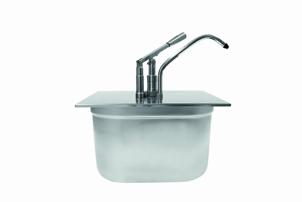 SCHNEIDER Dosierspender 1/2 ohne GN Behälter, für GN1/2