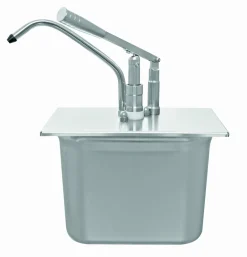 SCHNEIDER Dosierspender 1/4 ohne GN Behälter, für GN1/4
