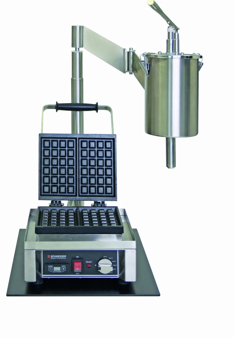 SCHNEIDER Dosierspender / Teigdosierer, 450x450x1000 mm, 4 Liter