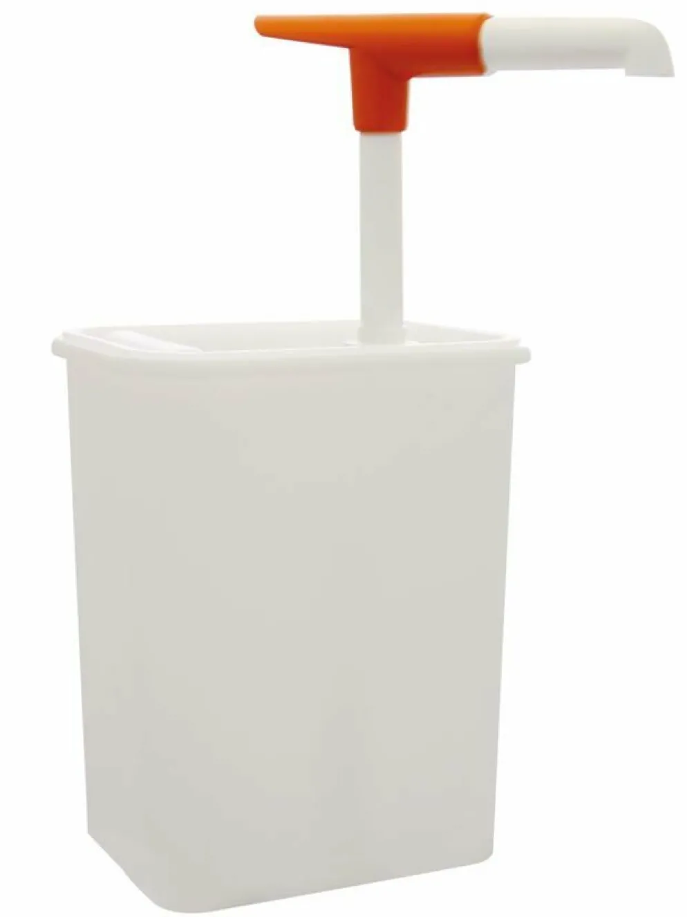 SCHNEIDER Druckknopf-Dosierspender mit Kst-Deckel, 3L