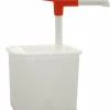 SCHNEIDER Druckknopf-Dosierspender mit Kst-Deckel, 2L