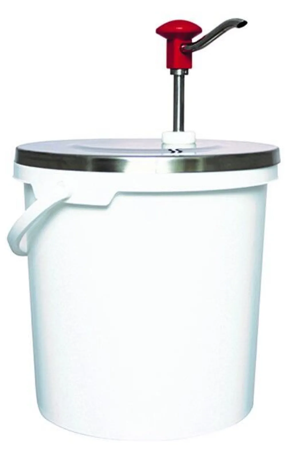 SCHNEIDER Druckknopf 5 Liter Saucendispenser Dosierspender