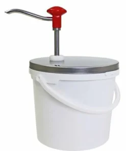 SCHNEIDER Druckknopf 5 Liter Saucendispenser Dosierspender