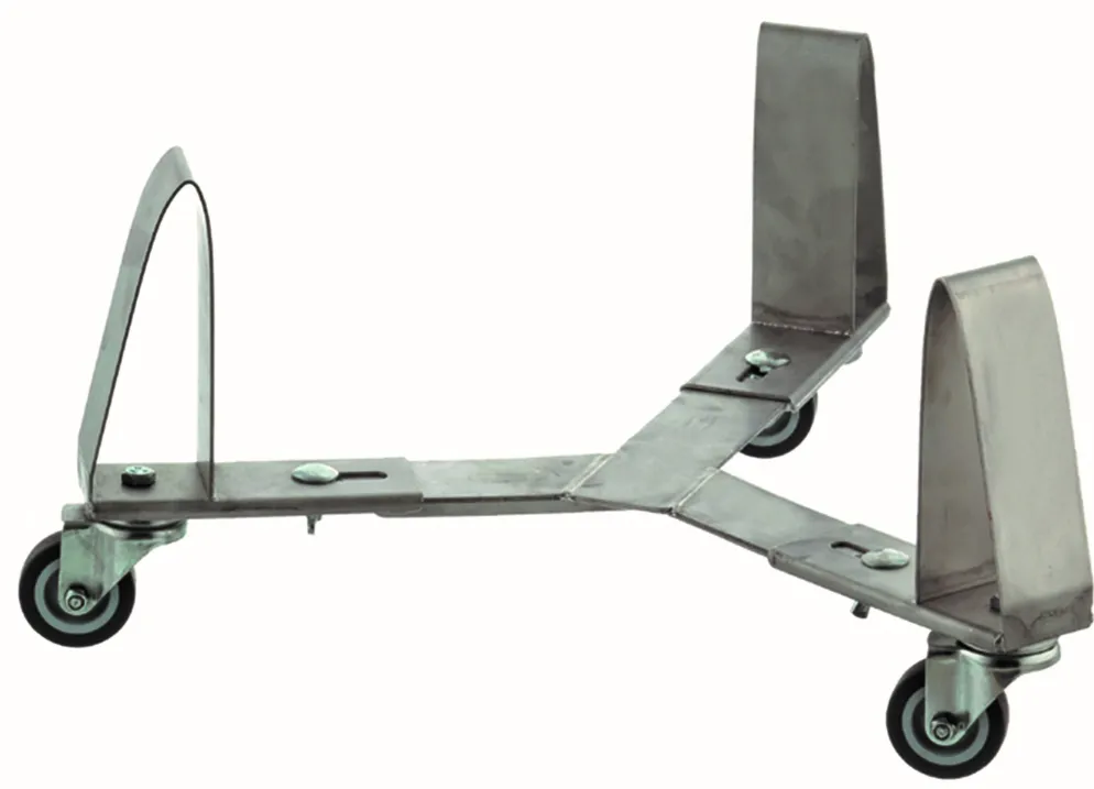 SCHNEIDER Fahrgestell für Kübel (rund)