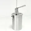 SCHNEIDER Gebäckfüller / Dosierspender 5 Liter für Gastronomie mit Hebelbedienung