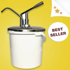 SCHNEIDER Hebelbedienung 10 Liter Saucendispenser Dosierspender