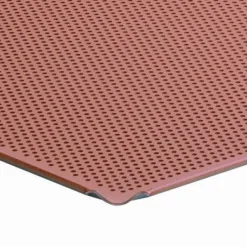 SCHNEIDER Lochblech GN 2/3, Aluminium mit roter Silikonbeschichtung