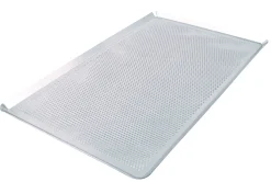 SCHNEIDER Lochblech GN 1/1, aus Aluminium, 4 Seiten gezogen