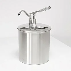 SCHNEIDER Saucenspender / Dosierspender Edelstahl 10 Liter