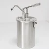 Schneider Saucenspender / Dosierspender 5 Liter Edelstahl