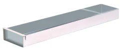 SCHNEIDER Schnittkuchenblech Aluminium, 580x100x50 mm
