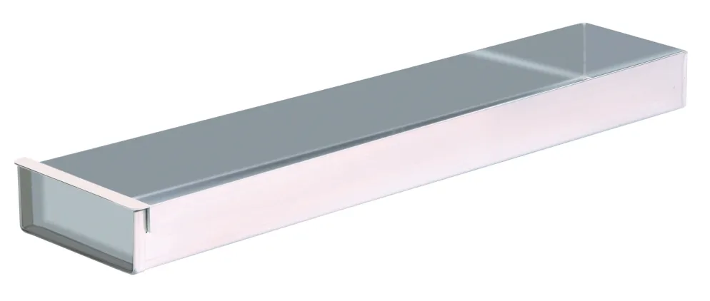 SCHNEIDER Schnittkuchenblech Aluminium, 580x100x50 mm