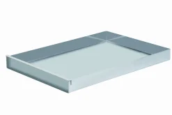 SCHNEIDER Schnittkuchenblech aus Aluminium, 580 x 400 x 50 mm