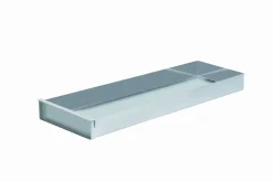 SCHNEIDER Schnittkuchenblech aus Aluminium, 580 x 200 x 50 mm